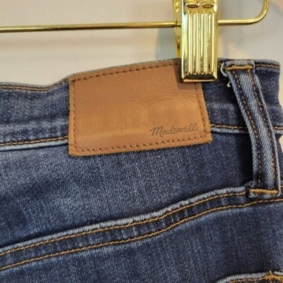 Madewell | Tall 10" High Rise Skinny Jeans in Danny Wash TALL - Picture 11 of 11